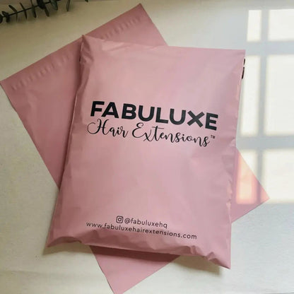 Customized Pink Courier Bags Wholesale Thickened Waterproof Logistics Self-Adhesive Bags