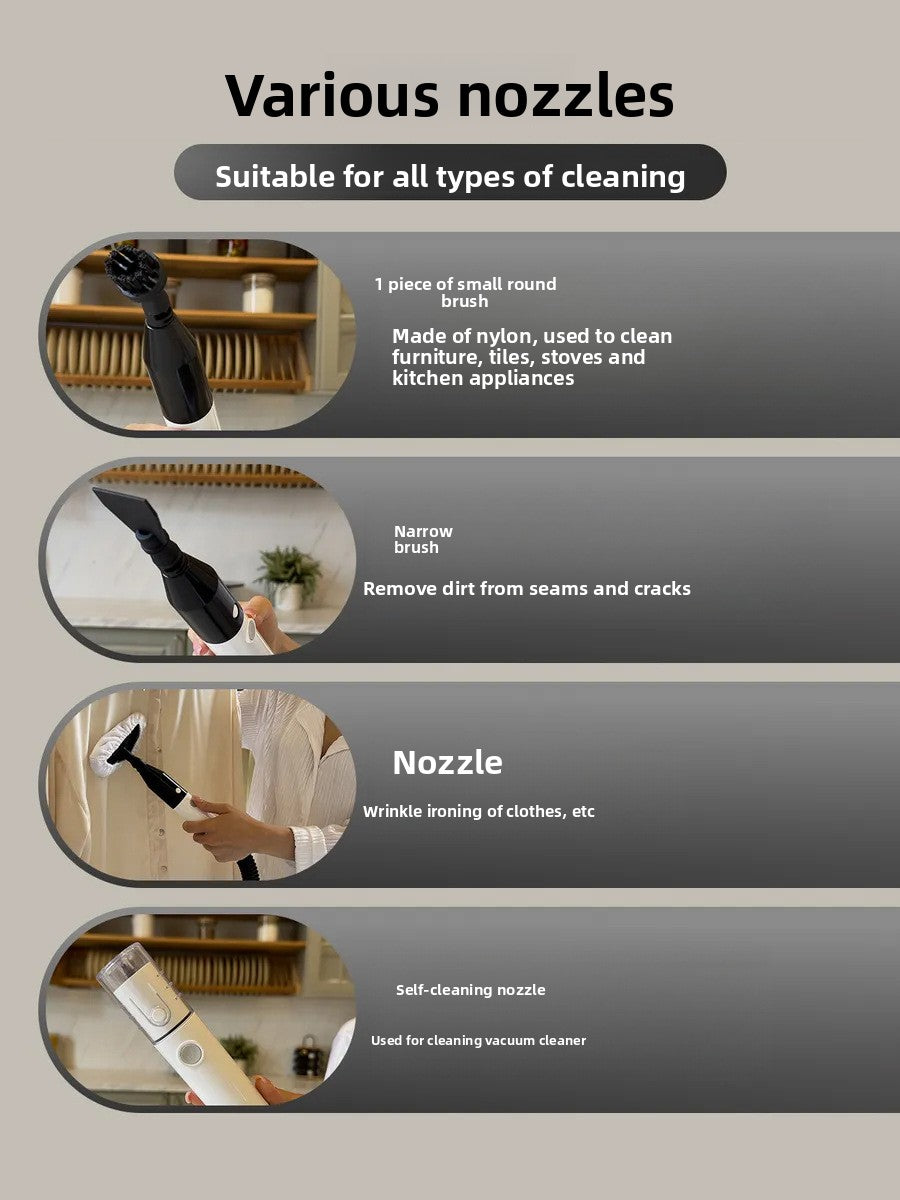 Home Use Multi Functional High Temperature Steam Sterilizing Carpet and Fabric Cleaner for Sofa Curtain