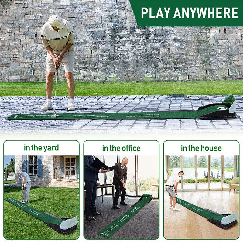 Portable Indoor Golf Putting Practice Trainer