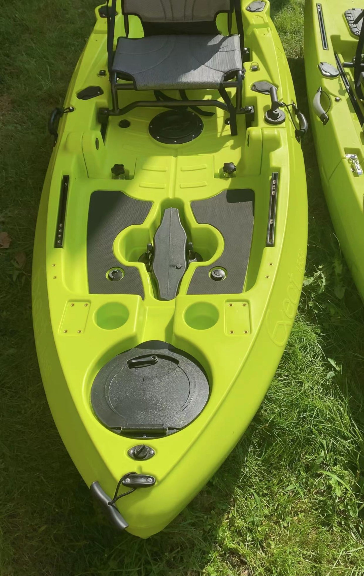 Foldable Portable Kayak for Solo Fishing and Kayaking