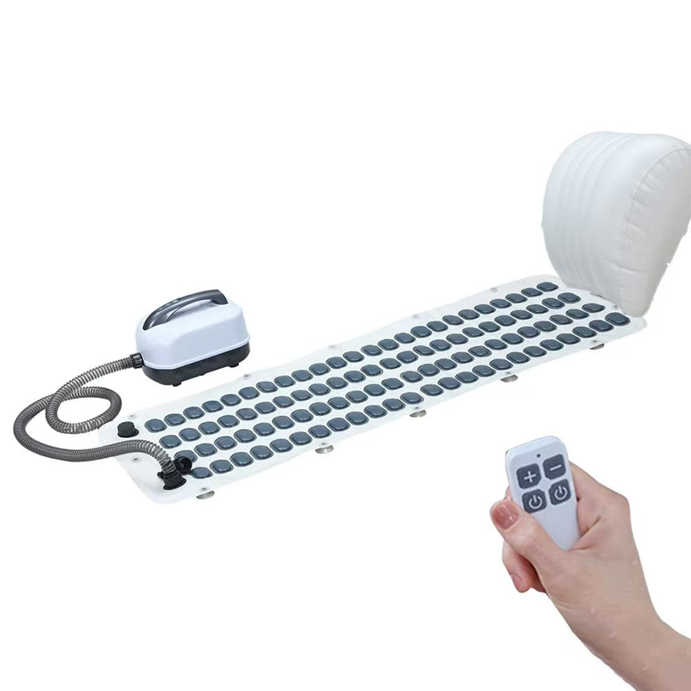 Home Surfing Massage Bath Mat SPA Hydrotherapy Machine Bathtub Bubble Maker Non Slip Full Body Massager