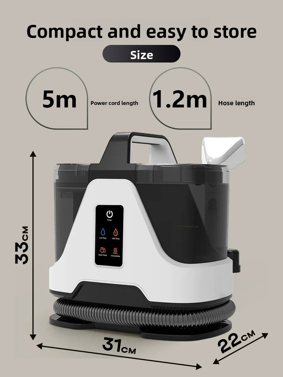 Home Use Multi Functional High Temperature Steam Sterilizing Carpet and Fabric Cleaner for Sofa Curtain