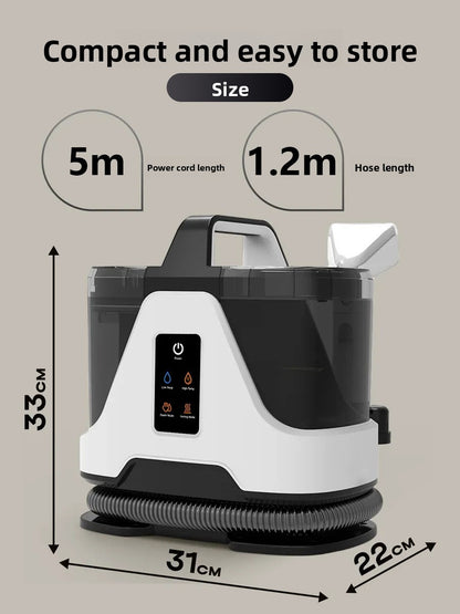 Home Use Multi Functional High Temperature Steam Sterilizing Carpet and Fabric Cleaner for Sofa Curtain