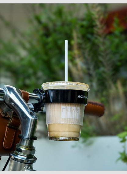 Bicycle Aluminum Frame Cup Holder for Coffee Tea on Mountain Road Bikes