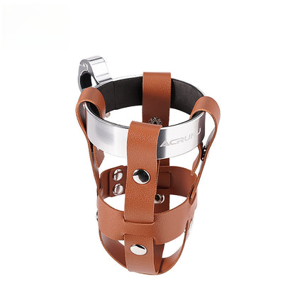 Bicycle Aluminum Frame Cup Holder for Coffee Tea on Mountain Road Bikes