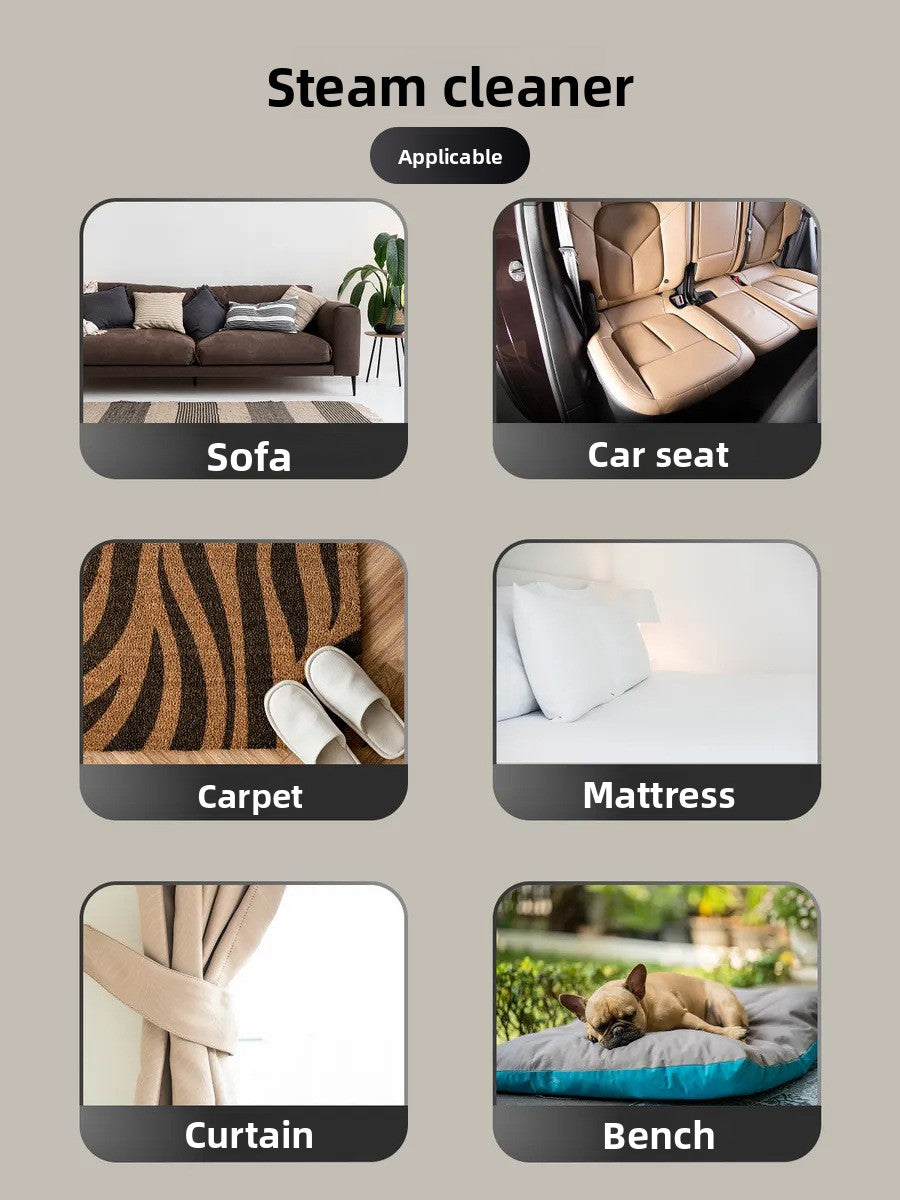 Home Use Multi Functional High Temperature Steam Sterilizing Carpet and Fabric Cleaner for Sofa Curtain