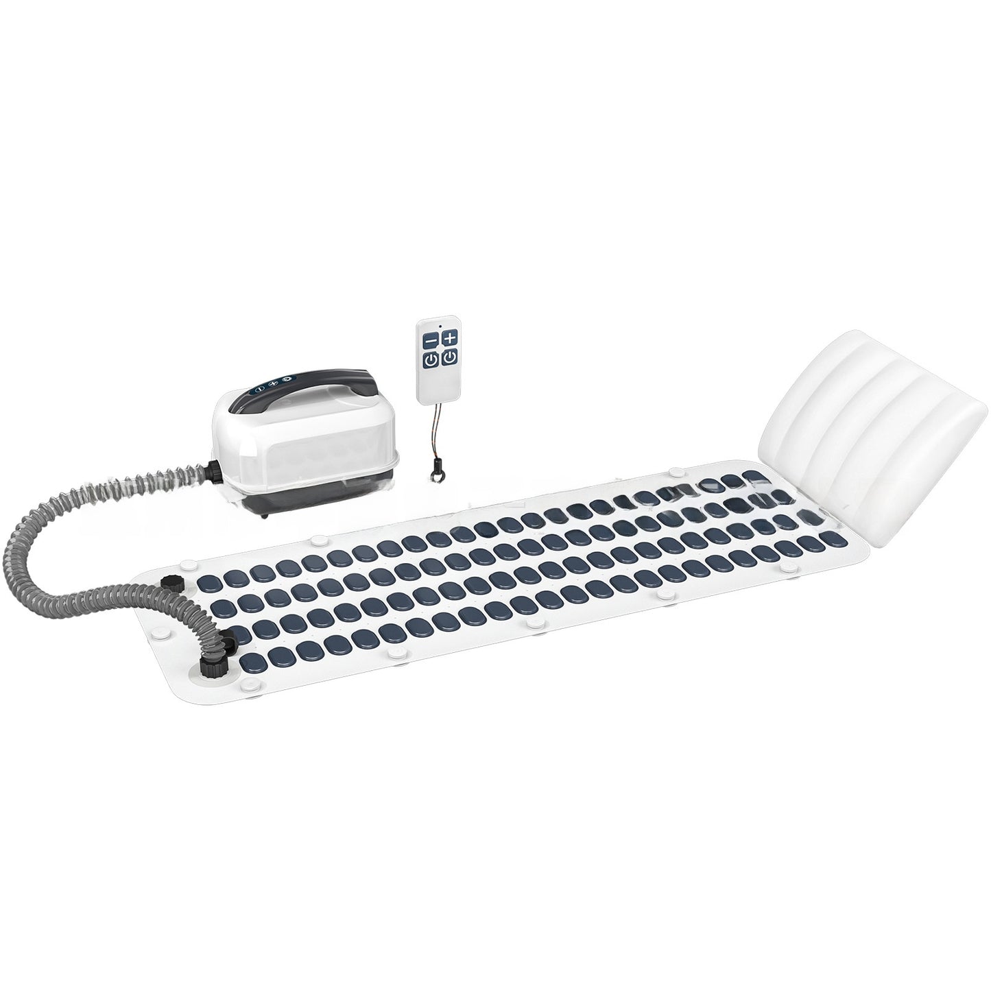 Home Surfing Massage Bath Mat SPA Hydrotherapy Machine Bathtub Bubble Maker Non Slip Full Body Massager