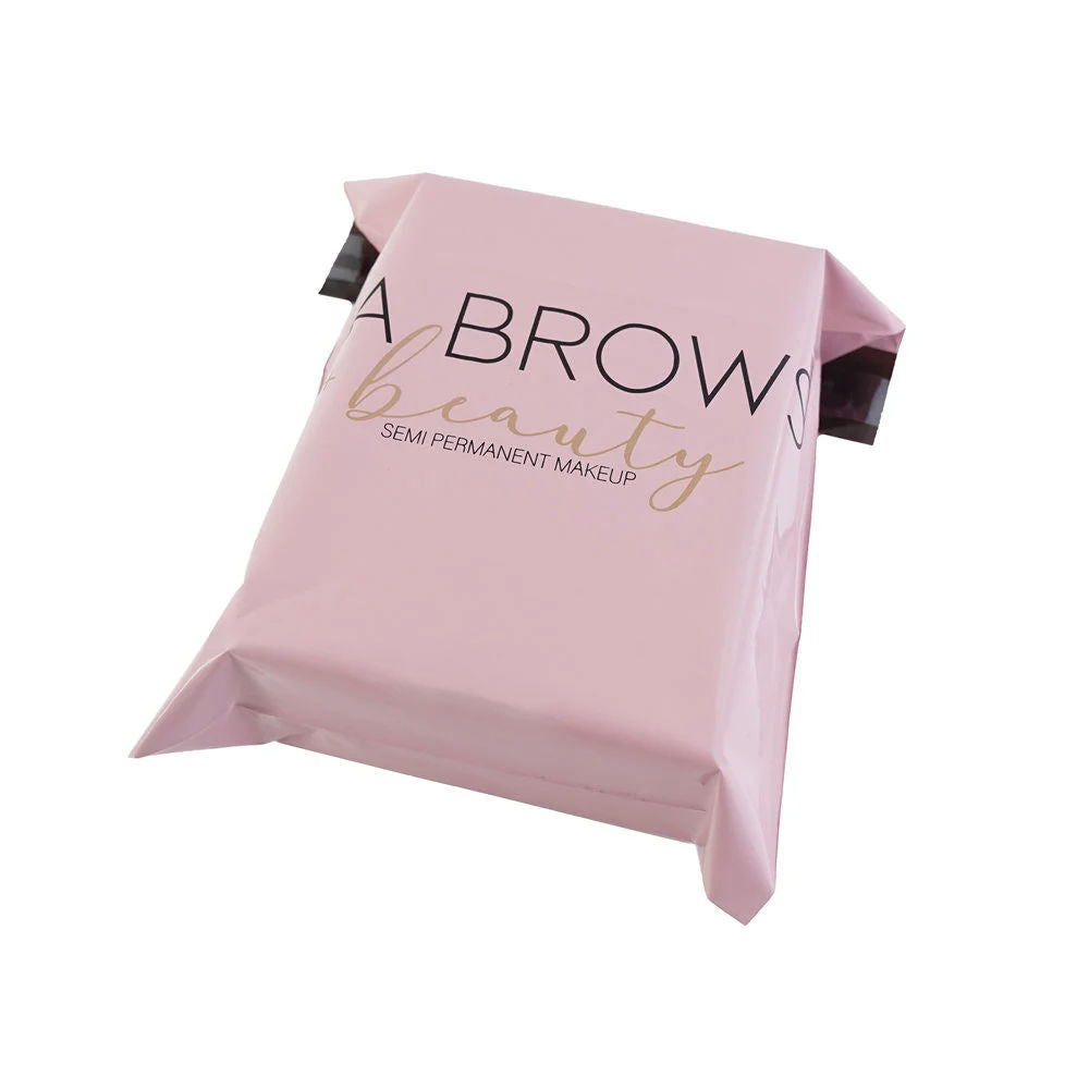 Customized Pink Courier Bags Wholesale Thickened Waterproof Logistics Self-Adhesive Bags