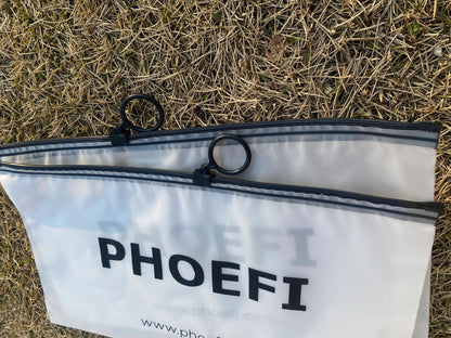 Biodegradable CPE Frosted Semi-Transparent Zipper Mailer Bag Clothing Towel Packaging Self-Sealing Plastic Clothes Zipper Bag