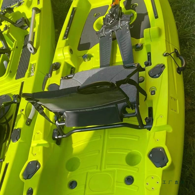 Foldable Portable Kayak for Solo Fishing and Kayaking