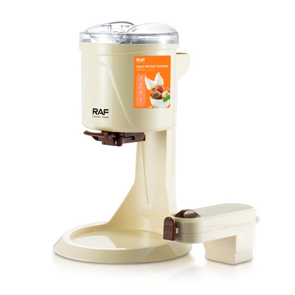 Compact Ice Cream Machine for Home DIY Cones