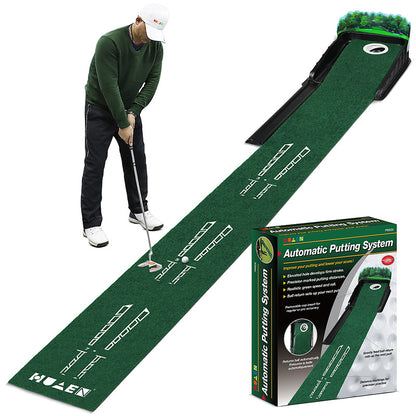 Portable Indoor Golf Putting Practice Trainer