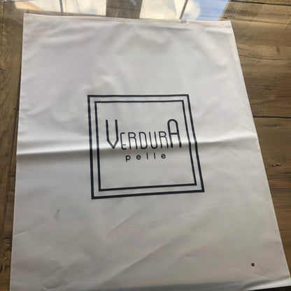 Biodegradable CPE Frosted Semi-Transparent Zipper Mailer Bag Clothing Towel Packaging Self-Sealing Plastic Clothes Zipper Bag