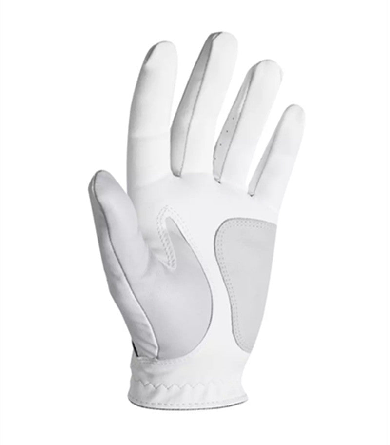 Breathable Lambskin Golf Gloves Antislip Left Right Hand Durable Single