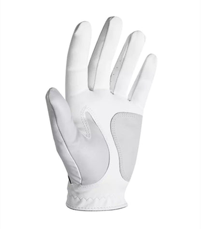 Breathable Lambskin Golf Gloves Antislip Left Right Hand Durable Single