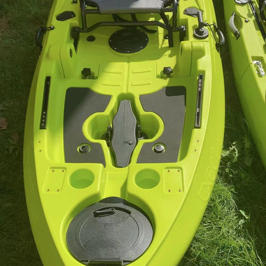 Foldable Portable Kayak for Solo Fishing and Kayaking
