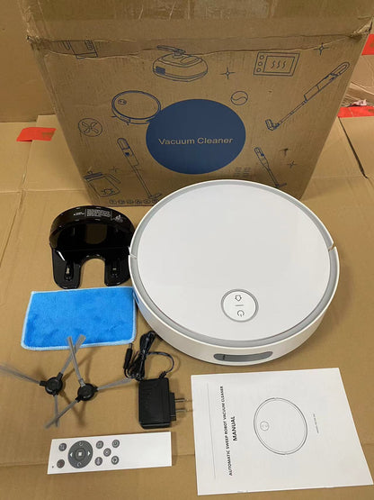 All-in-One Auto-Return Charging Vacuum Sweep Mop Robot