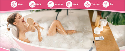 Home Surfing Massage Bath Mat SPA Hydrotherapy Machine Bathtub Bubble Maker Non Slip Full Body Massager