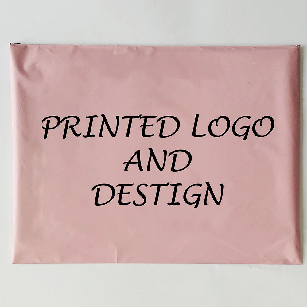 Customized Pink Courier Bags Wholesale Thickened Waterproof Logistics Self-Adhesive Bags