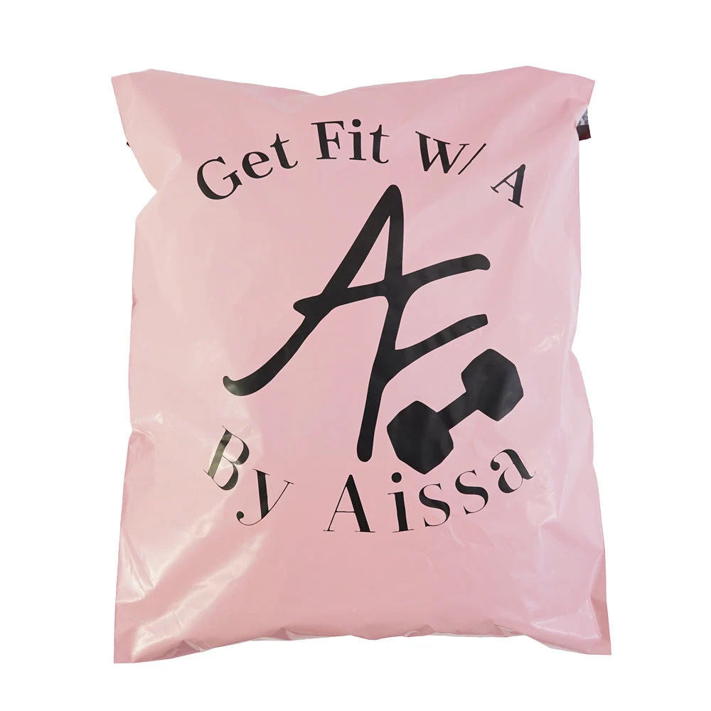 Customized Pink Courier Bags Wholesale Thickened Waterproof Logistics Self-Adhesive Bags