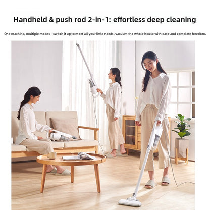 Wireless Home Vacuum with Strong Suction for Carpet Pet Hair Cleaning