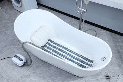 Home Surfing Massage Bath Mat SPA Hydrotherapy Machine Bathtub Bubble Maker Non Slip Full Body Massager