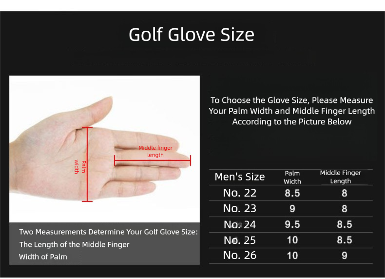 Breathable Lambskin Golf Gloves Antislip Left Right Hand Durable Single