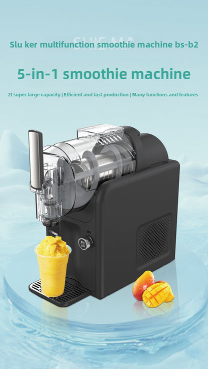 Home Snow Melter Ice Cream Slush Machine 