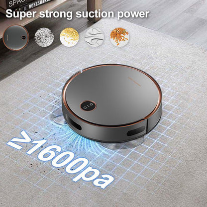 All-in-One Auto-Return Charging Vacuum Sweep Mop Robot