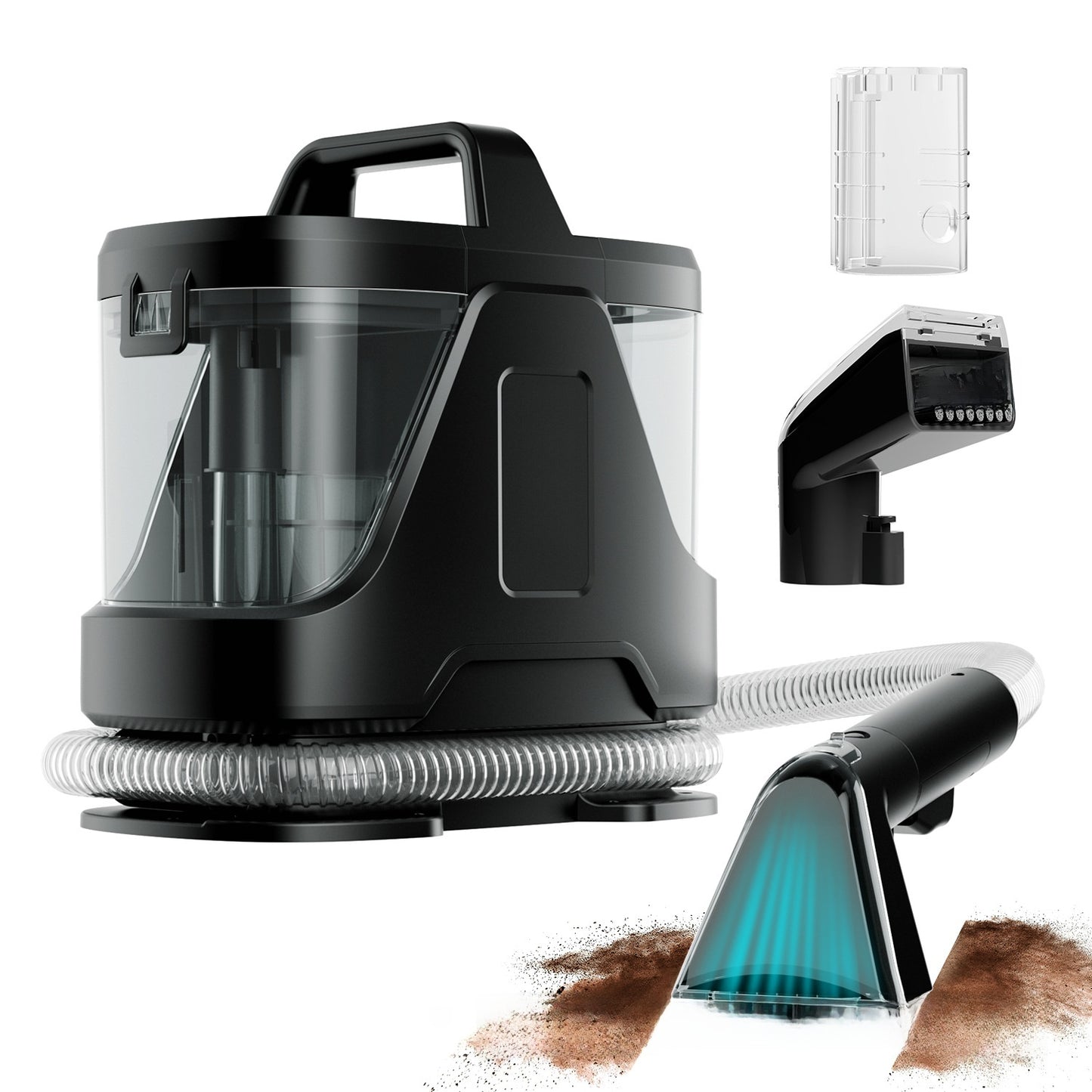 Home Use Multi Functional High Temperature Steam Sterilizing Carpet and Fabric Cleaner for Sofa Curtain