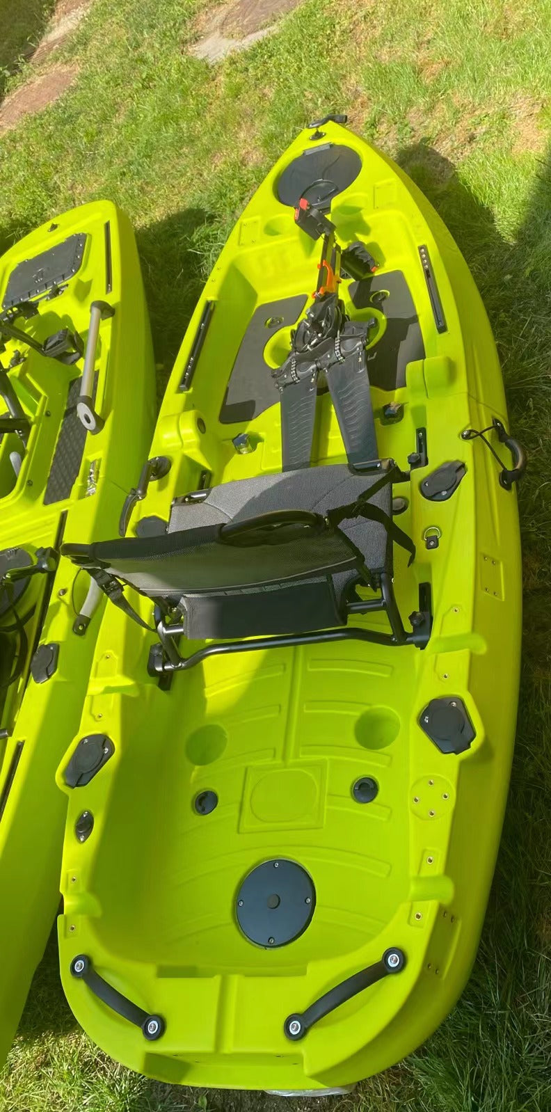 Foldable Portable Kayak for Solo Fishing and Kayaking