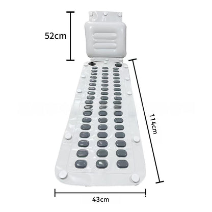 Home Surfing Massage Bath Mat SPA Hydrotherapy Machine Bathtub Bubble Maker Non Slip Full Body Massager