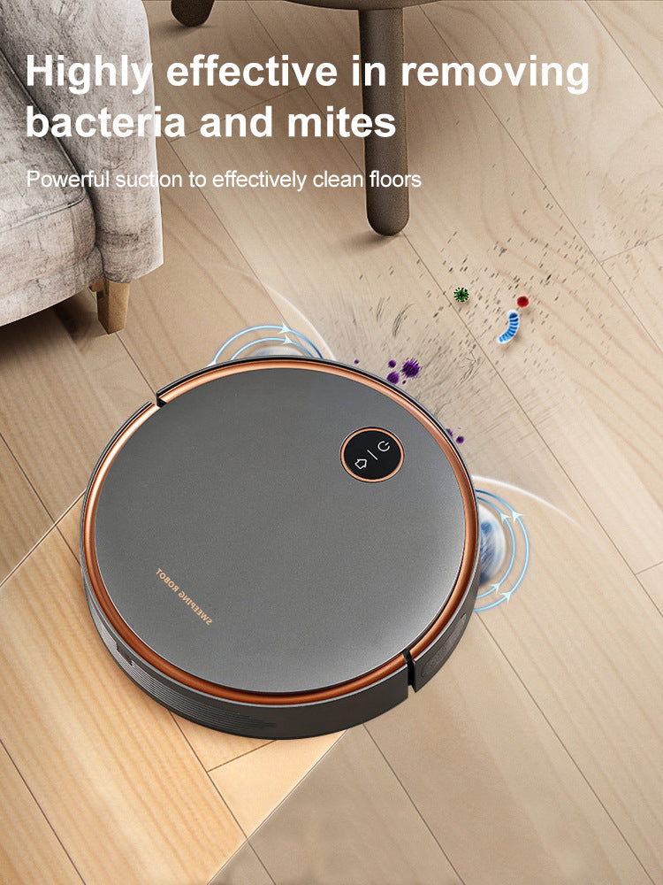 All-in-One Auto-Return Charging Vacuum Sweep Mop Robot