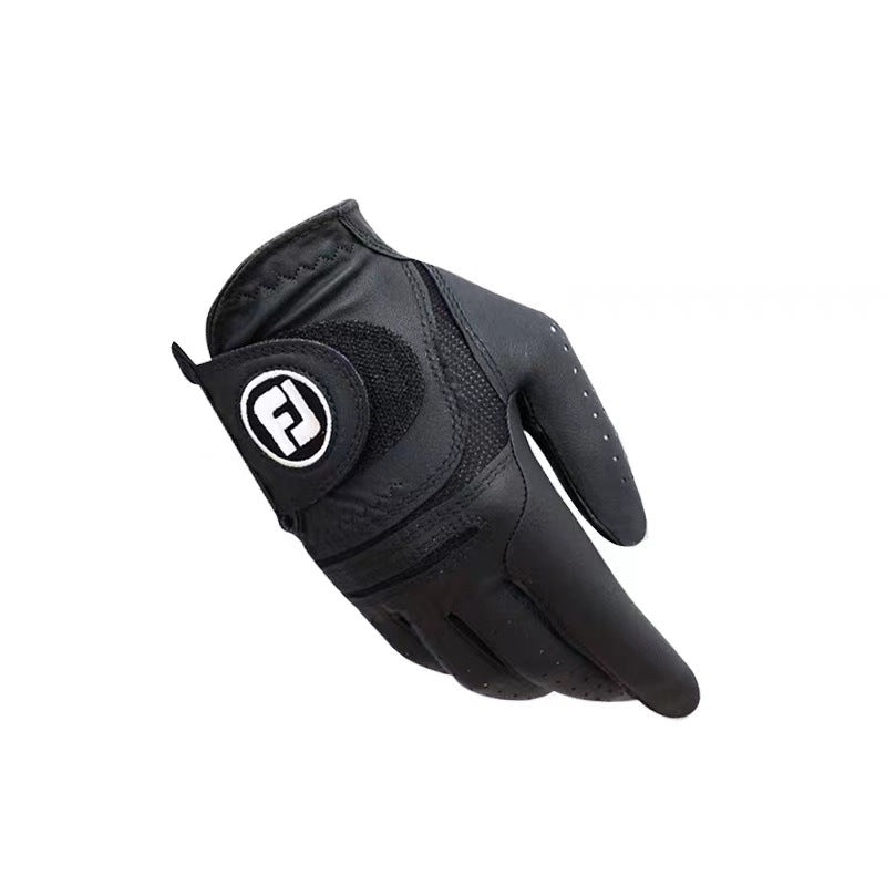 Breathable Lambskin Golf Gloves Antislip Left Right Hand Durable Single