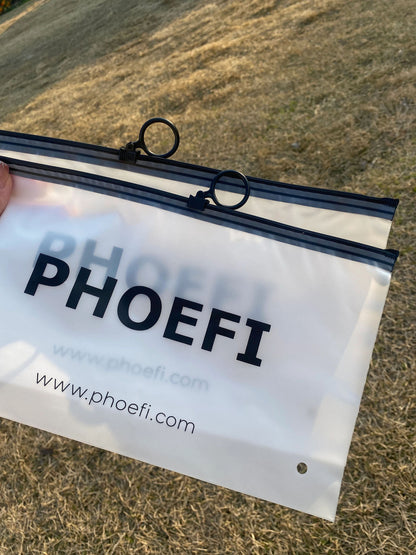 Biodegradable CPE Frosted Semi-Transparent Zipper Mailer Bag Clothing Towel Packaging Self-Sealing Plastic Clothes Zipper Bag