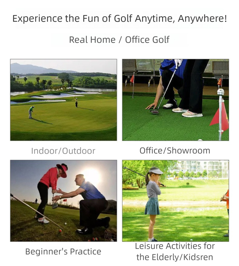 Portable Indoor Golf Putting Practice Trainer