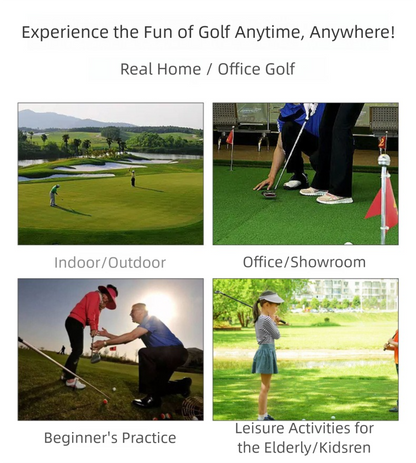 Portable Indoor Golf Putting Practice Trainer