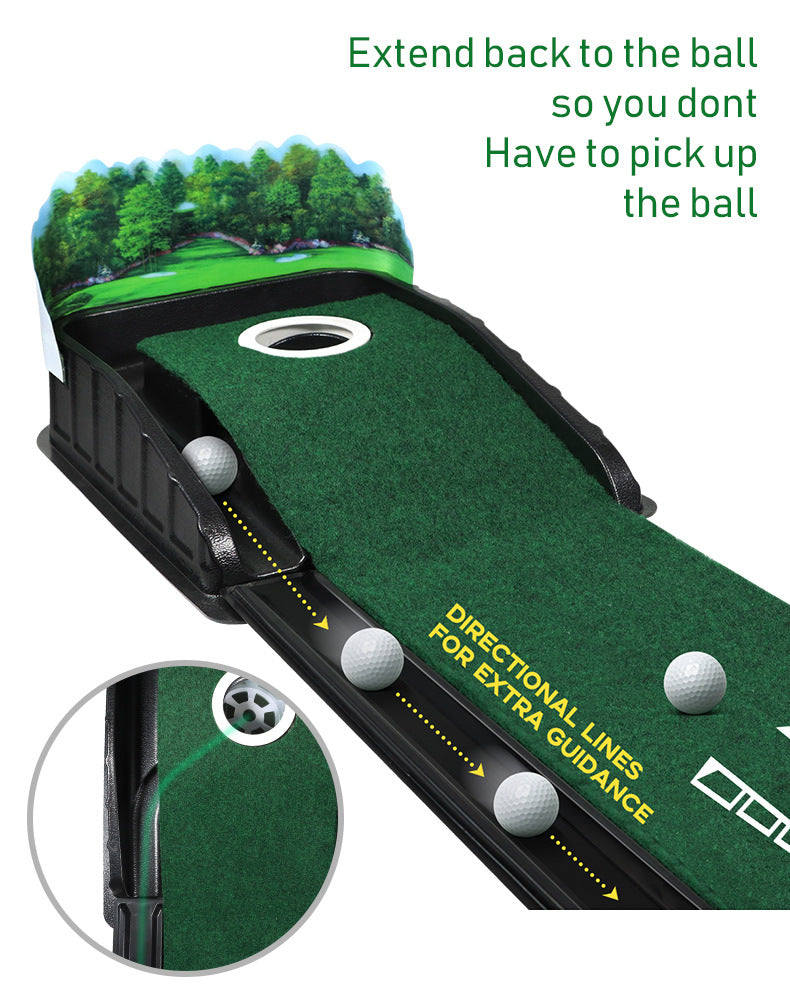 Portable Indoor Golf Putting Practice Trainer