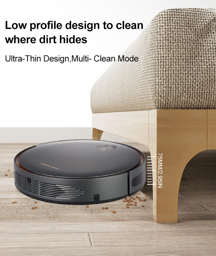 All-in-One Auto-Return Charging Vacuum Sweep Mop Robot