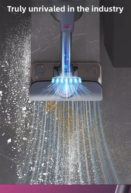 Wireless Home Vacuum with Strong Suction for Carpet Pet Hair Cleaning